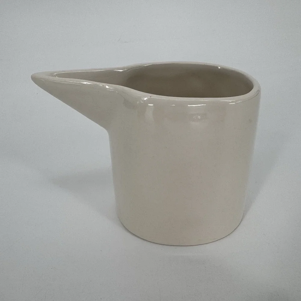 Rae Dunn by Magenta Stemline Wildflower Creamer Farmhouse Artisan Collection HTF
